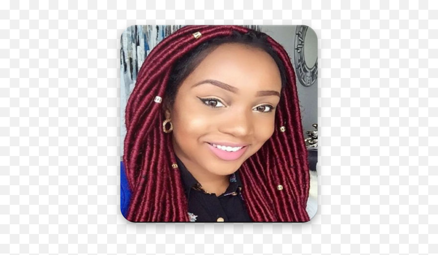 Brazilian Wool Hairstyles - Best Brazilian Wool Hairstyles Emoji,Emoji With Braids