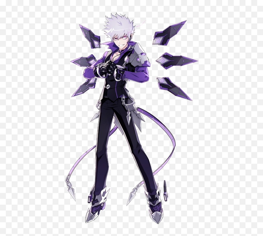 Add Heheh The Laws Of This World I Shall Decide Them - Elsword All Characters Name Emoji,Elsword Emotion Commands