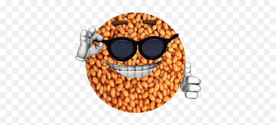Coolbeans - Discord Emoji Cool Beans Meme,Cool Emoticon