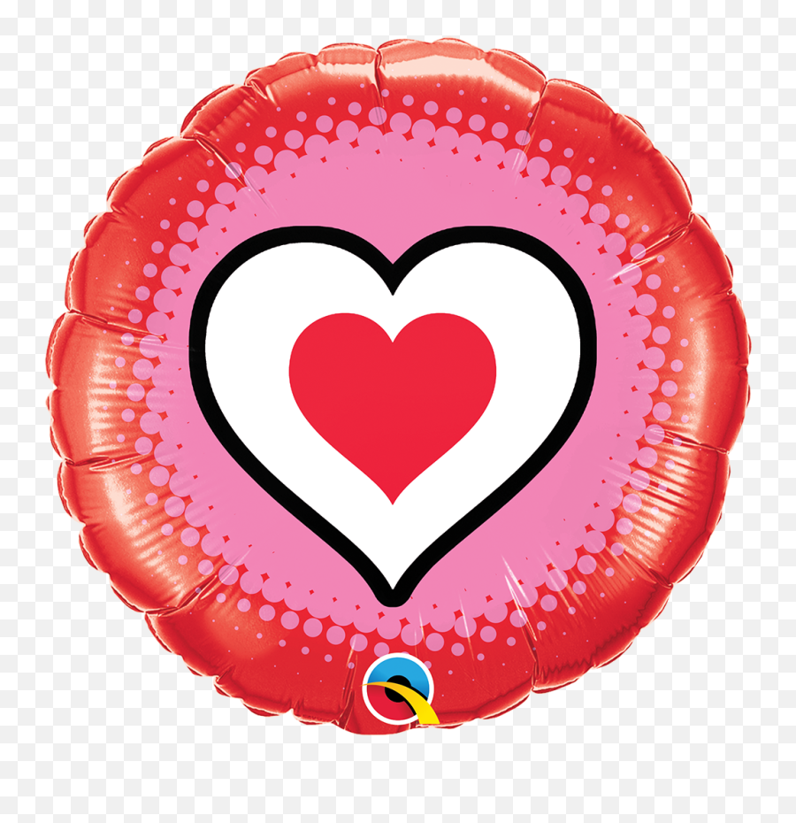 The Very Best Balloon Blog Get Ready For The Big 14 Day - Gold Emblem Black Background Emoji,Emoji Heart Balloons