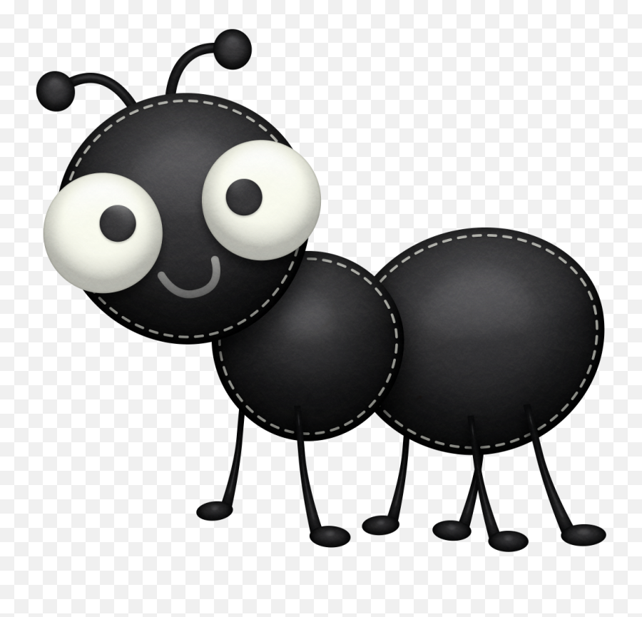 Pin On Animales - Cute Ant Clipart Emoji,Ant Emoticon