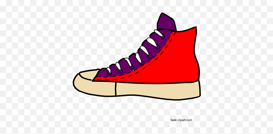 Free Sports Balls And Other Sports Clip Art - Plimsoll Emoji,Emoji Converse Shoes