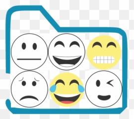 Oskola Print - Happy Emoji,Vegetable Emoticons