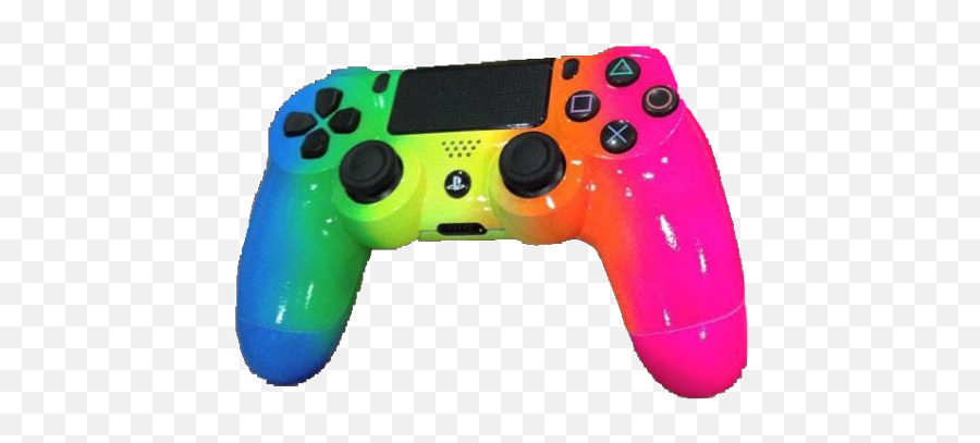 The Most Edited Rainbowcolor Picsart - Ps4 Controller Rainbow Emoji,Game Controller Crown Emoji