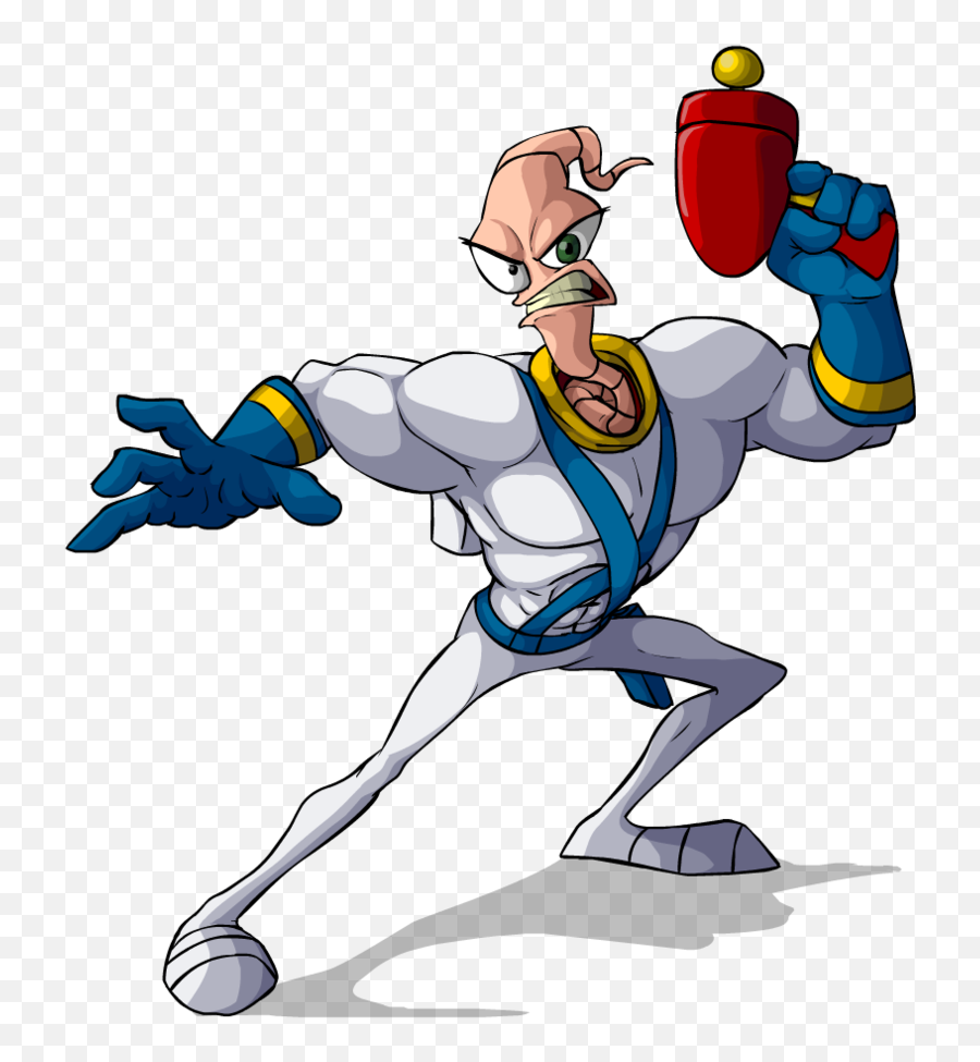 Earthworm Jim Film Tv Videospiele - Earthworm Jim Png Emoji,Earthworm Emoji