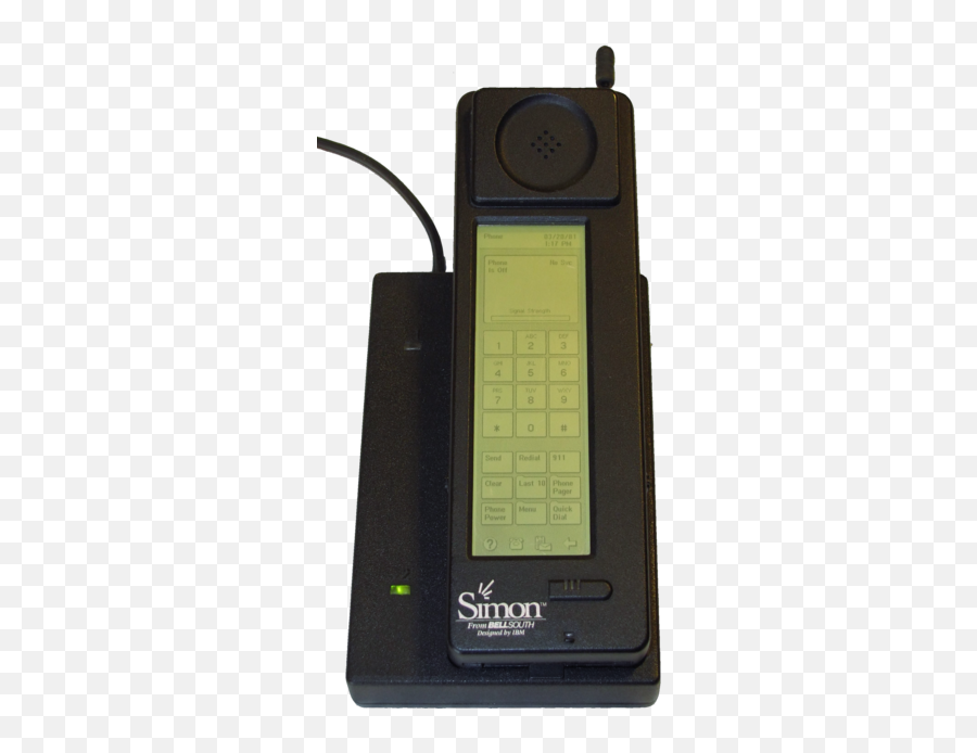 Smartphone - Wikiwand Ibm Simon Personal Communicator Emoji,Shifty Eyes Emoji