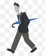 Free Man Walking Cliparts Download Free Clip Art Free Clip - Disegno Di Uomo Che Cammina Emoji,Walking Emoji Png
