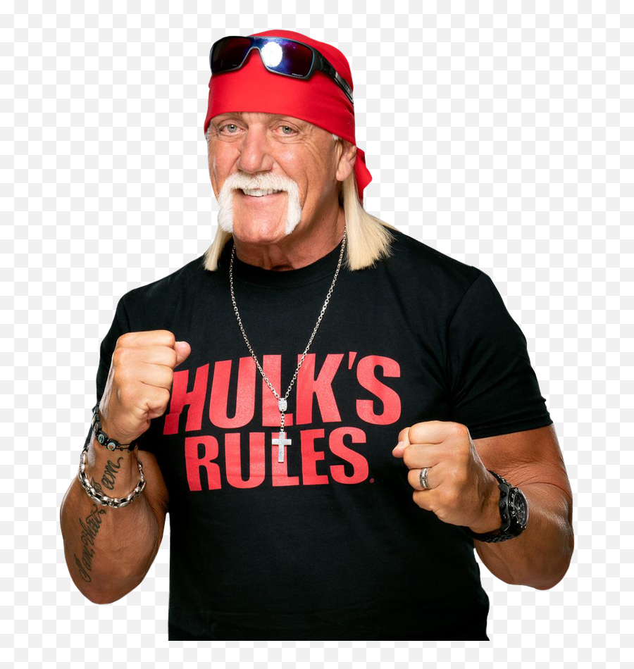 Hulkhogan Hulkamania Sticker - Wwe Hulk Hogan Deviantart Emoji,Hulk Hogan Emoji