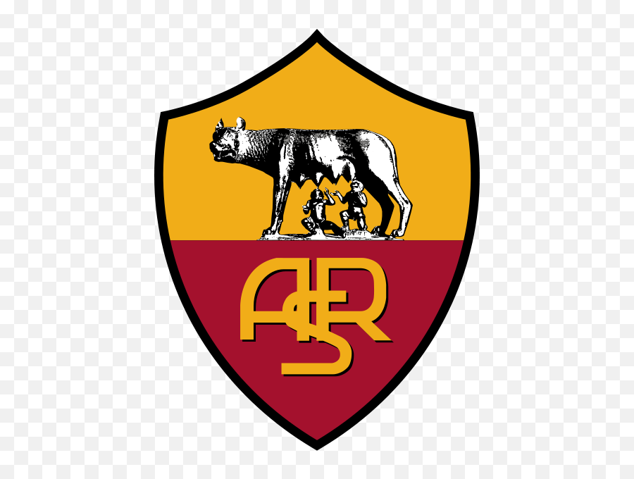Fileas Romapng Roma Ac Milan Milan - Logo As Roma Png Emoji,Football Badge Emoji
