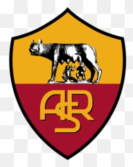 Fileas Romapng Roma Ac Milan Milan - Logo As Roma Png Emoji,Football Badge Emoji