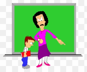 Caring For A Baby - Free Selfhelp Teacher Scolding Student Cartoon Gif Emoji,Teacher Who Teaches Young Spock Learns How To Control His Emotions