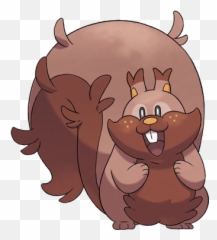Pokémon Generation Viii - Grookey To Hatterene Characters Greedent Pokemon Emoji,Rock My Emotions By Kitsune^2.