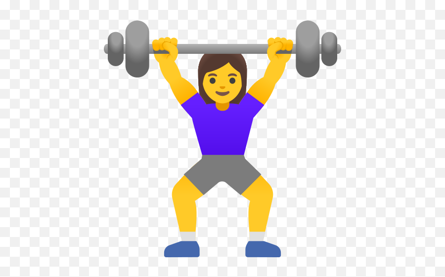 U200d Woman Lifting Weights Emoji - Weight Emoji,Sexy Girl Emoji