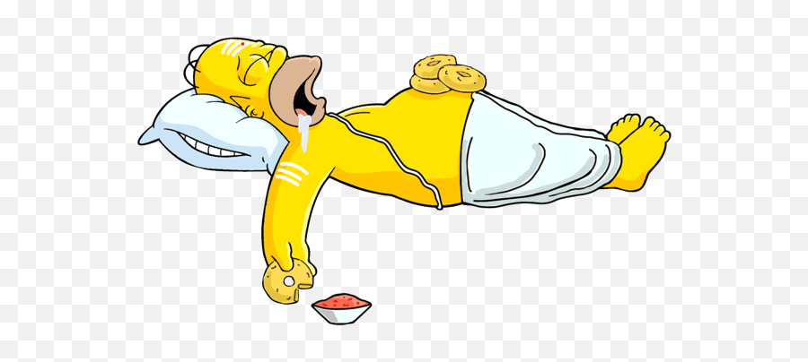 Simpsons Look Like As Orthodox Hindus - Homer Simpsons Png Emoji,Emoji Movie Baby Donuts Pictures