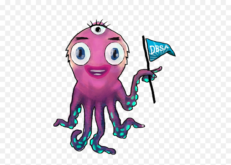 Meet Happy Mood Crew For Kids Depression U0026 Bipolar - Dot Emoji,Octopus Changing Color To Match Emotion