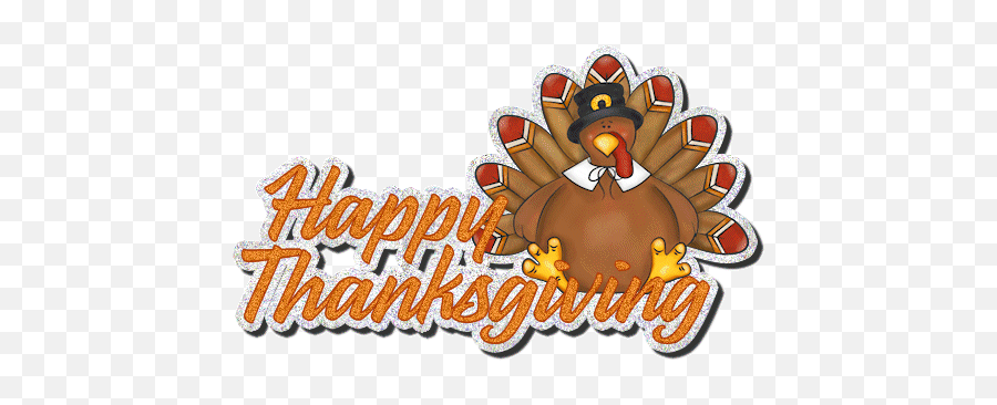 Animated Thanksgiving Turkey 1 - Turkey Clipart Happy Thanksgiving Emoji,Thanksgiving Emoticons Free