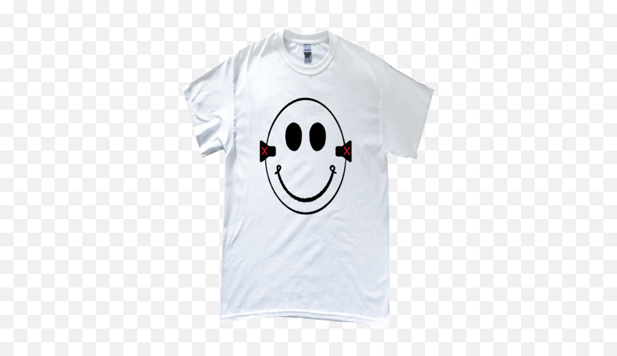 Deaf U0026 Proud T - Shirt White U2013 Dead Happy Ears Ulatrma Bakanl Emoji,Emoticon Large Printables