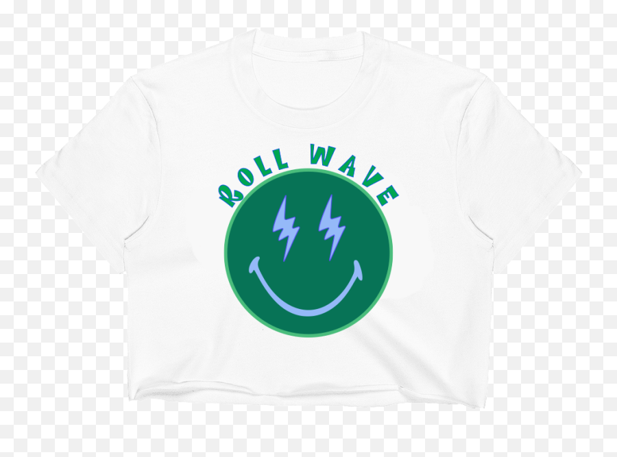 Smile W Bolt Tee For Any School Sister Stickers - Unisex Emoji,Emoticon Wa