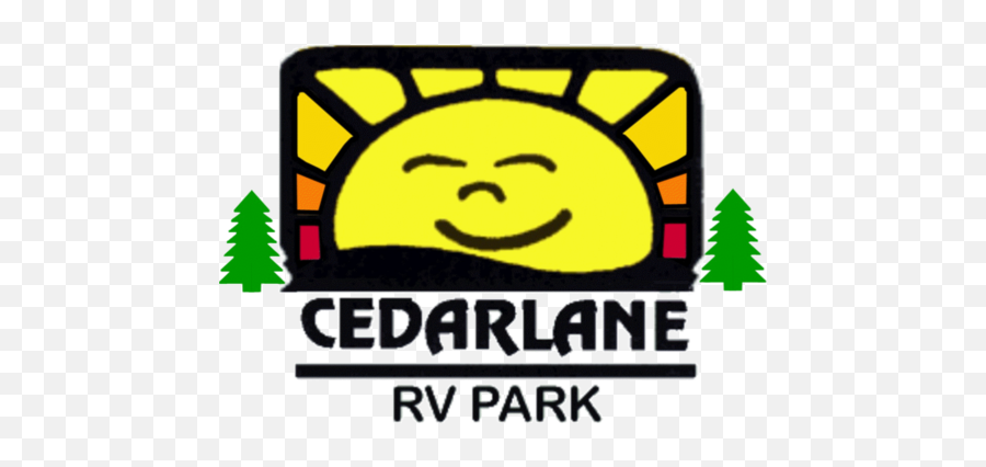 Cedarlane Rv Park - Happy Emoji,Rv Emoticon