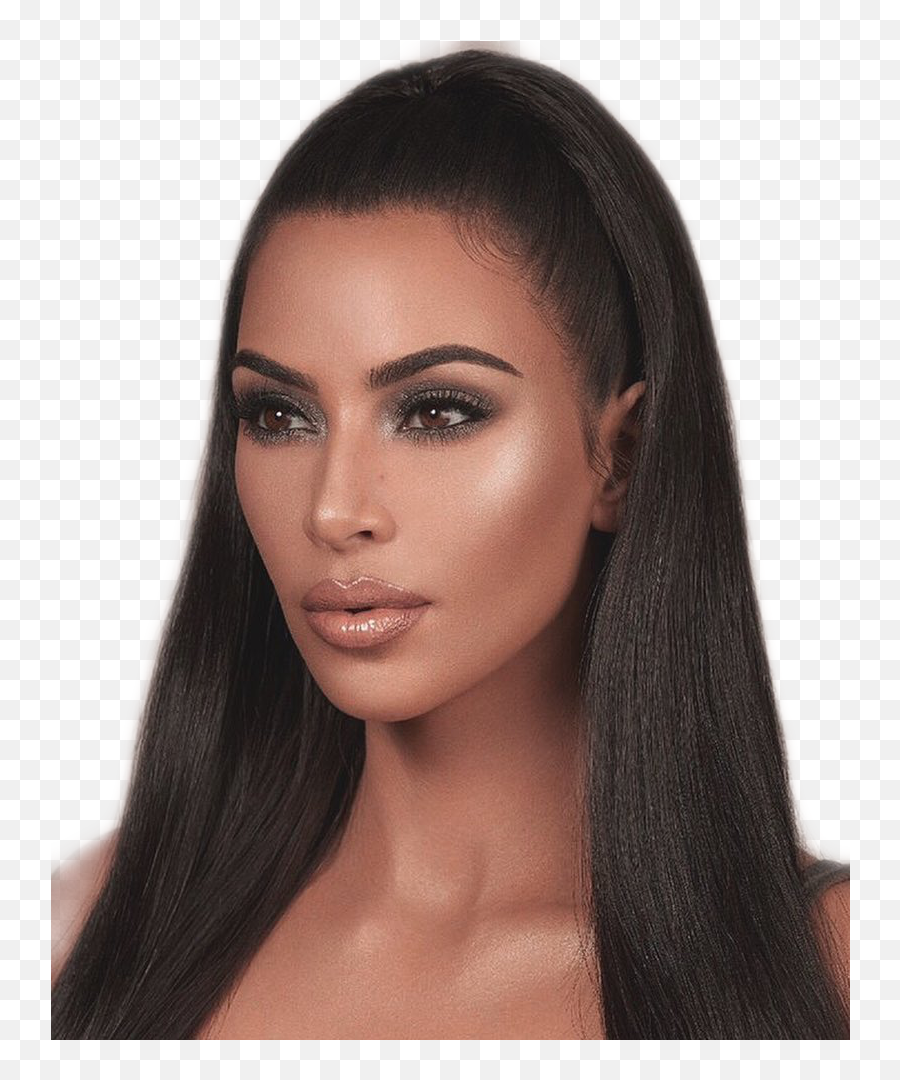 Hi Im Kim Kardishia Sticker By Stickers - Kim Kardashian Makeup Emoji,Emojis Kim Cry Transparent
