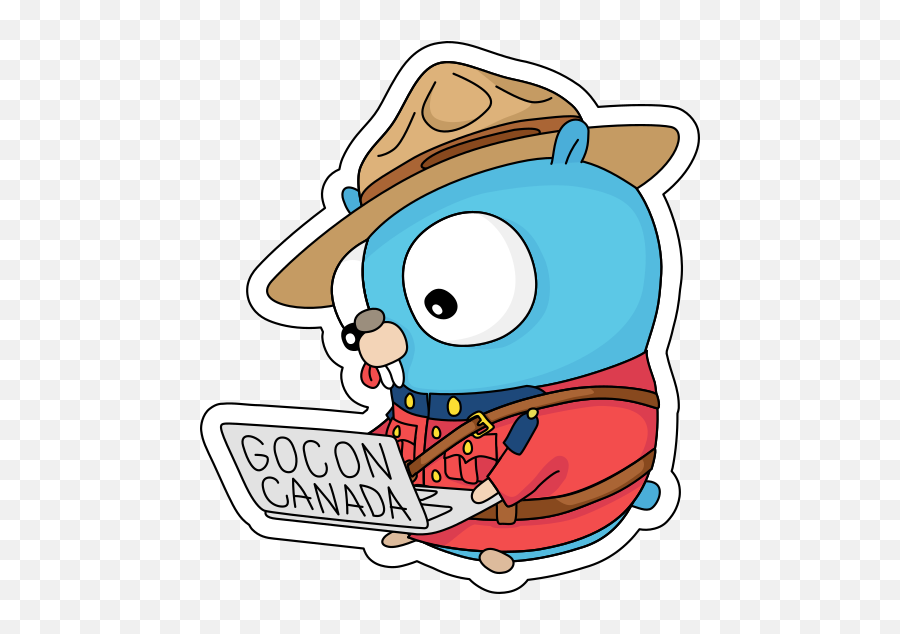Gocon Canada On Twitter Itu0027s Hard To Contain My Excitement - Gopher Canadian Golang Emoji,War Over Monkey Emojis