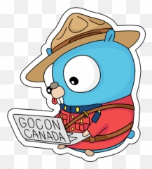 Gocon Canada On Twitter Itu0027s Hard To Contain My Excitement - Gopher Canadian Golang Emoji,War Over Monkey Emojis