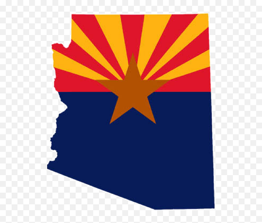 Az Flag - Arizona State Flag Emoji,Arizona Flag Emoji