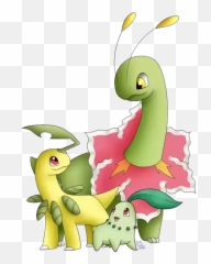 Who Are The Johto Gym Leaders And What - Evolution Bay Leaf Pokemon Emoji,Totodile Emotions