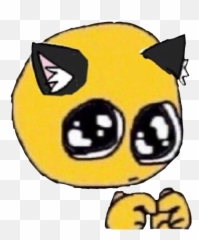 Catgirl Cat Catears Catboy Nghhh Cat - Cute Emoji Meme,Emoticon Kitty Ears