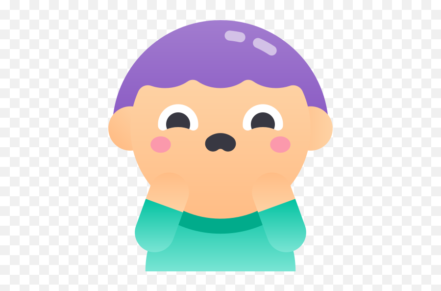 Scared - Fictional Character Emoji,Scared Emotion Sketch