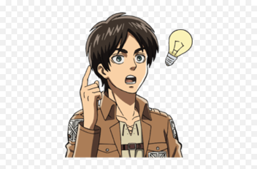 Sticker Maker - Attack On Titan 1 Stickers De Ataque Alos Titanes Emoji,