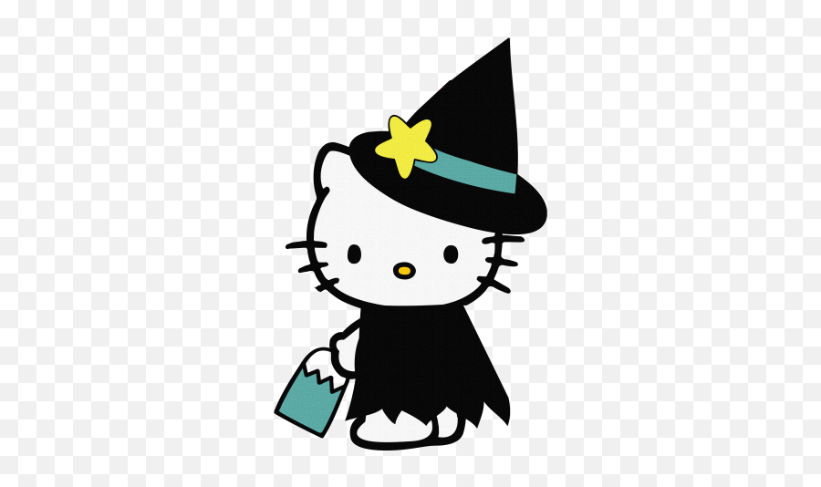 Hello Kitty Halloween Png U0026 Free Hello Kitty Halloweenpng - Hello Kitty Png Emoji,Hello Kitty Happy Birthday Emoticon