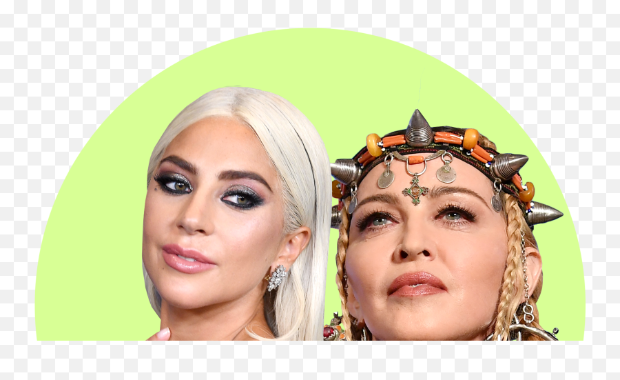 Madonna And Lady Gaga Fight - Lady Gaga Y Madonna Emoji,Emotion Lady Gaga