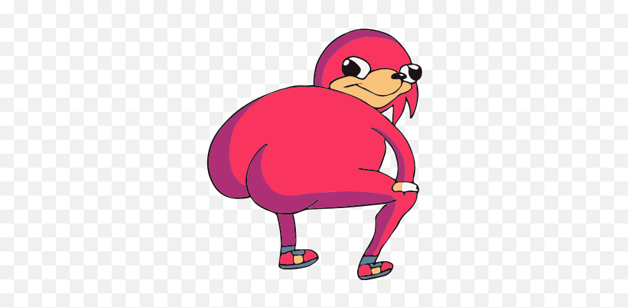 Gtsport Decal Search Engine - Ugandan Knuckles Emoji,Knuckles Meme Emoticon