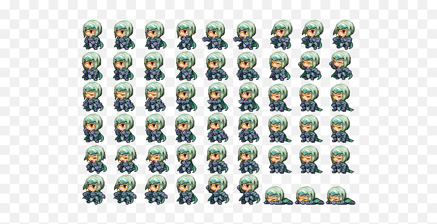 Yep - Rpg Maker Mv Character Attack Emoji,Rpg Maker Vx Ace Graphic Resources Faces Emoticon Overlay