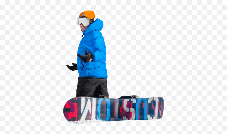 Download Free Png Snowboarder - Dlpngcom Snowboarder Emoji,Snowboard Emoji