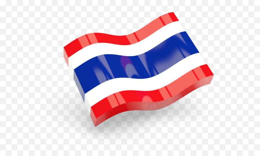 Thailand Flag Png Pictures Indo News - Thailand Flag 3d Png Emoji,Thai Flag Emoji