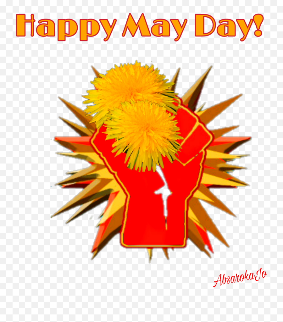 May Day Solidarity Sticker By Jvs - Amandla Emoji,May Day Emoji