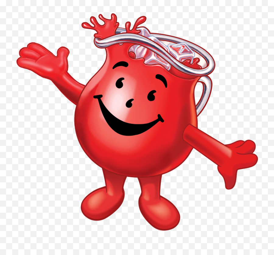I Just Realized Kool - Kool Aid Man Emoji,The Fairly Oddparents Emotion Commotion And Inside Out