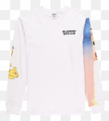 Billionaire Boys Club Launch Long Sleeve T - Shirt White On Garmentory Long Sleeve Emoji,Biys Graphic Emoji Long Sleeves