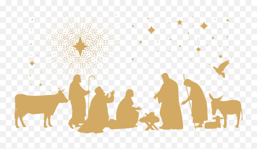 Baby Jesus Christmas - Transparent Nativity Png Emoji,Manger Scene Emojis