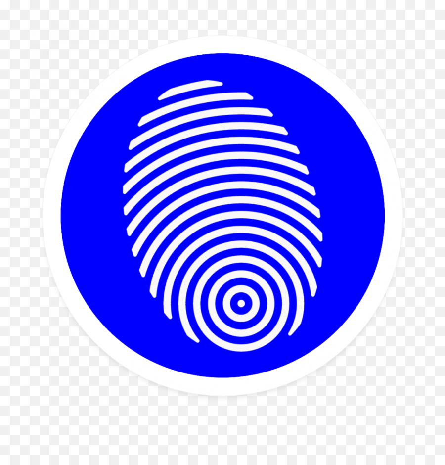 Fingerprint Png Transparent - Dot Emoji,Fingers Crossed Emoticon Close