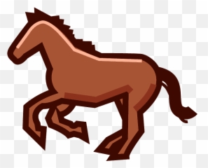 Horse Emoji Clipart - Mustang Emoji,Pictures Of Emojis That Look Like Horses