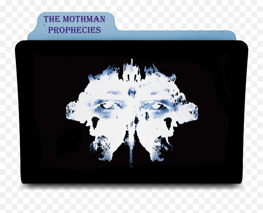 Download Hd This Is The First Movie Folder Icon Iu0027ve Made - Mothman Prophecies Folder Icon Emoji,Emoji Dvd