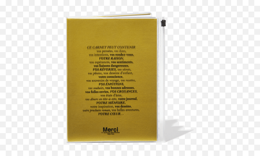 Carnet Merci - Jaune Document Emoji,Salad Of Emotions