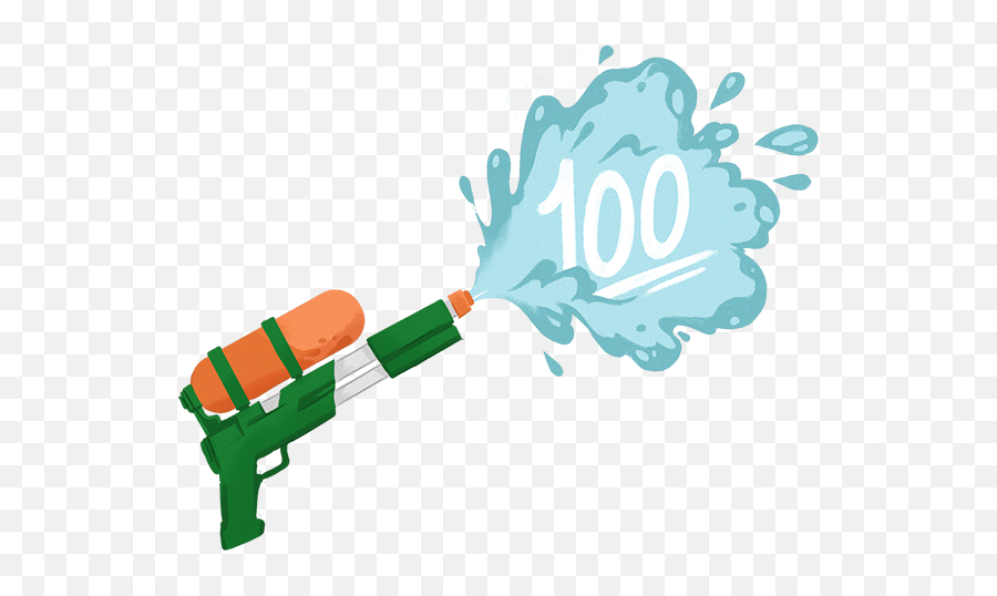 The Last Of Us Stickers - Explosive Weapon Emoji,Apple Watergun Emoji