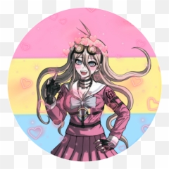 Sticker By Nagito Komaeda On The Nintendo Ds - Miu Iruma Png Emoji,Nagito Komaeda Emojis