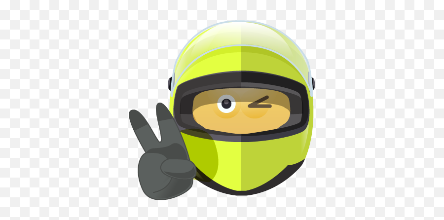 Bp Y Race Presentan El Estudio Da La Cara Por La Seguridad - Emoji De Casco De Moto,Susto Emojis