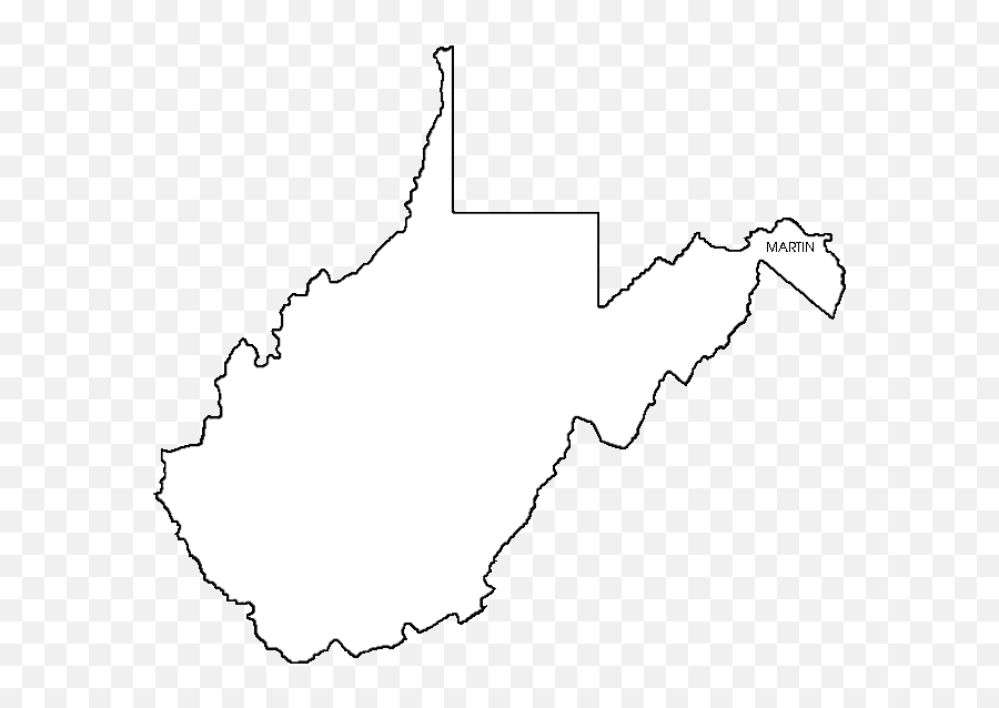 Phillip Martin West Virginia Map Gif - Transparent Wv State Png Emoji,West Virginia Emoji