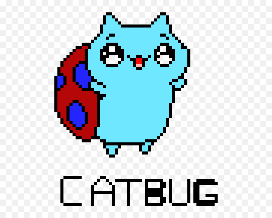 Pixel Art Gallery - Catbug Cross Stitch Emoji,Catbug Emoticons